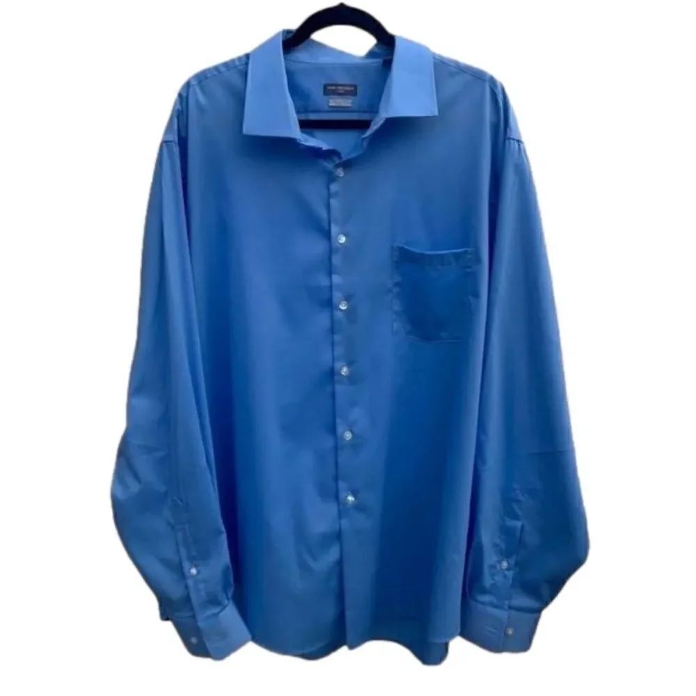 Flex Collar Regular-Fit Men's Dress Shirt